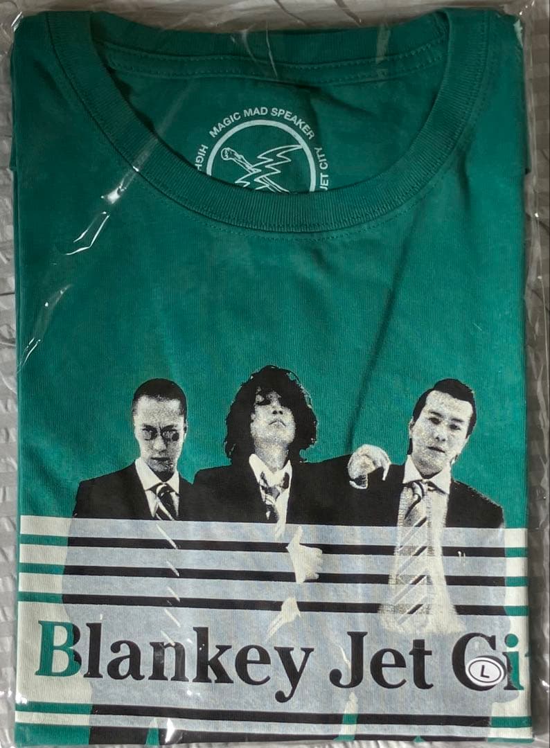 ミュージシャン Blankey Jet City SODA vintage T-shirts
