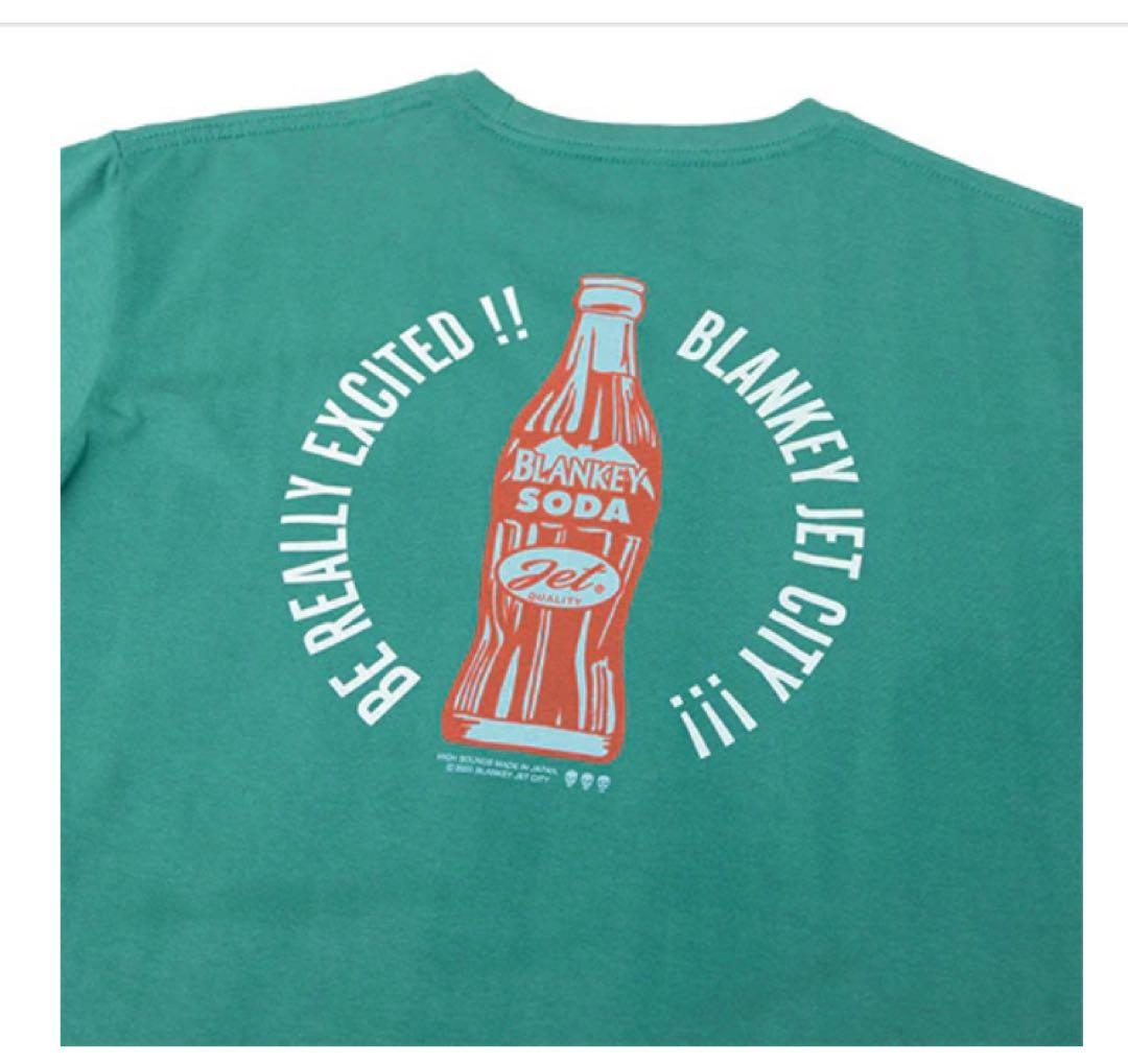 ミュージシャン Blankey Jet City SODA vintage T-shirts