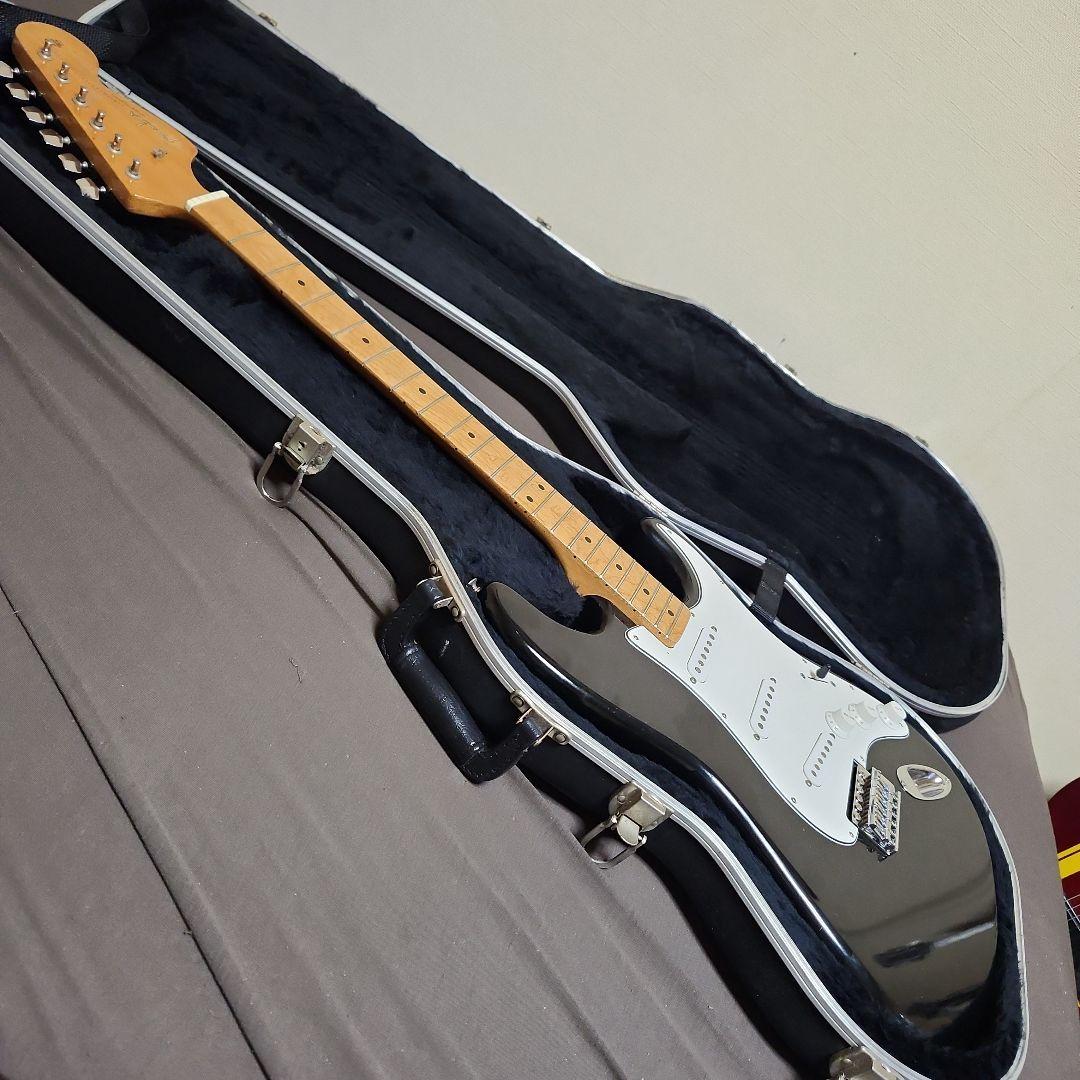 週末セール！'70'80年代 Fender homage ストラトブラック