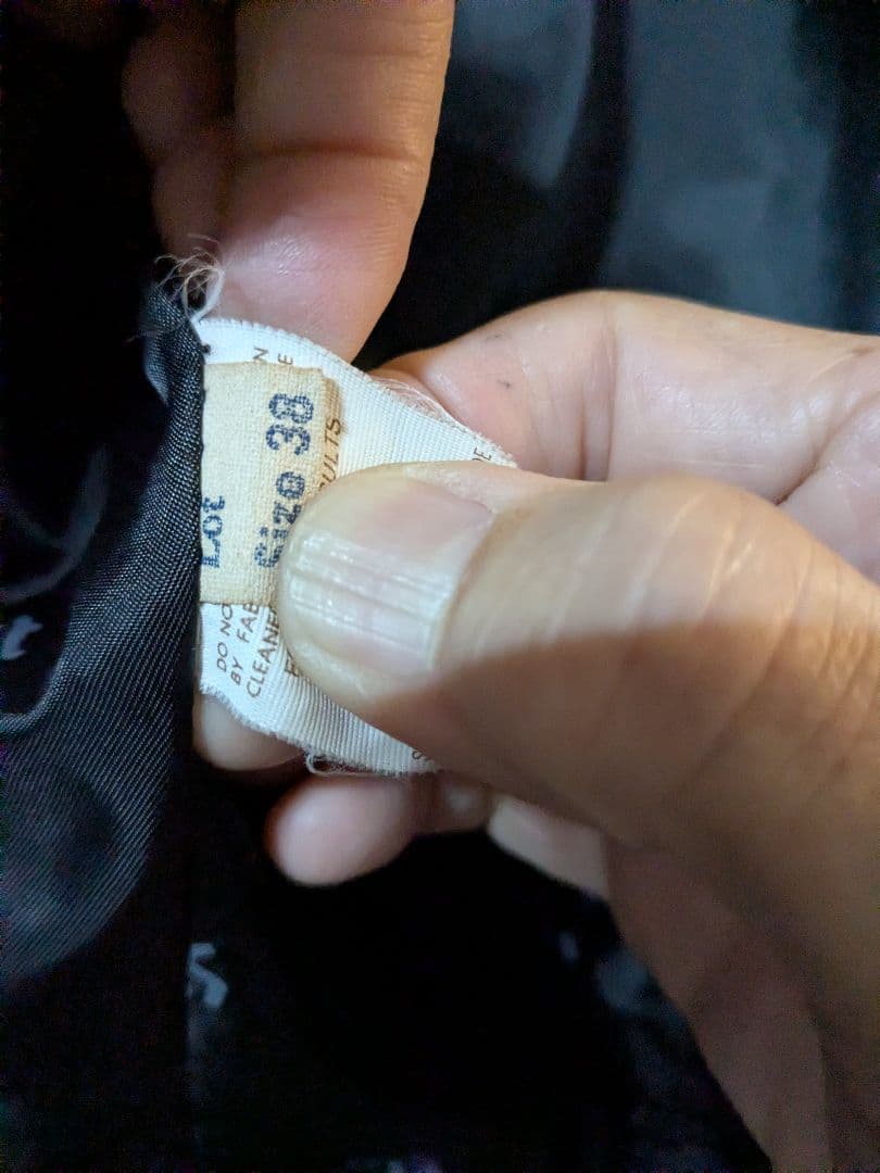 schott☆レザーシングルライダースジャケット ブラック