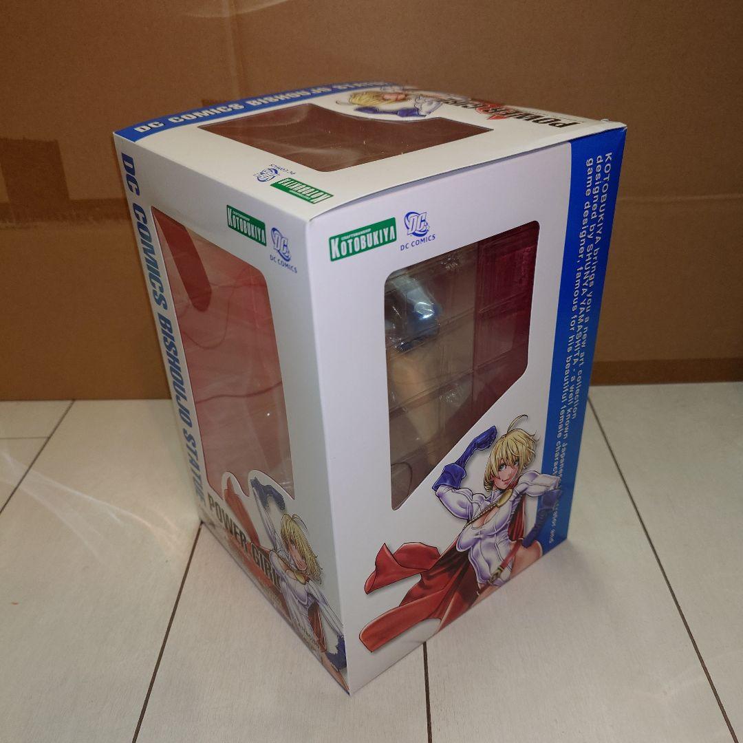 コトブキヤ 山下しゅんや DCBISHOUJO パワーガール 未開封
