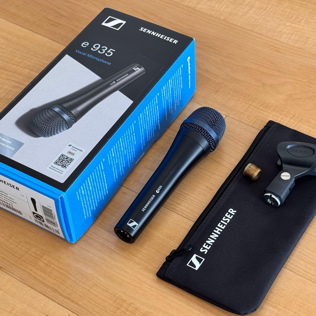 【美品】ゼンハイザー e 935 ダイナミックマイク
