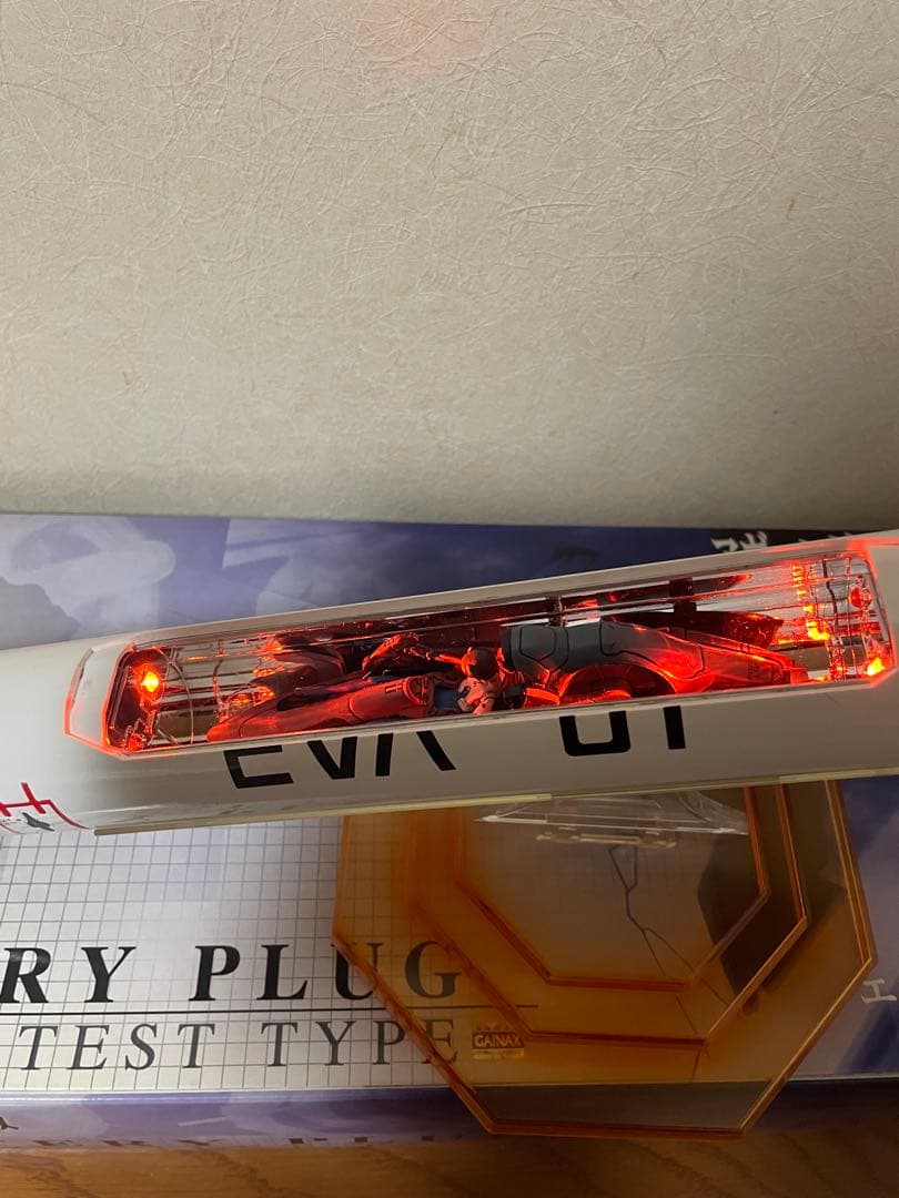 スカイネット　エヴァンゲリオン プロトタイプ エントリープラグ　2体セット