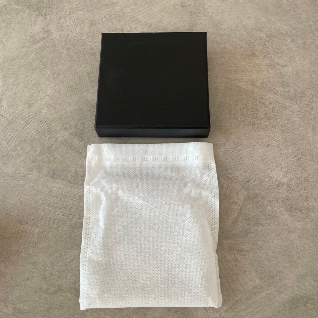 皇居　財布　小銭入れ　ケース　馬蹄型　青　ブルー　新品未使用　化粧箱付き