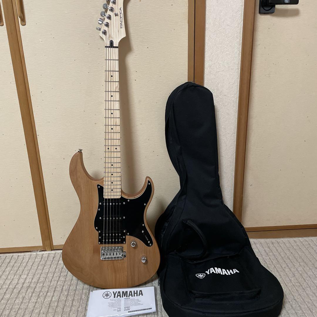 【ほぼ新品】YAMAHA PACIFICA PAC112VMX YNS ケース