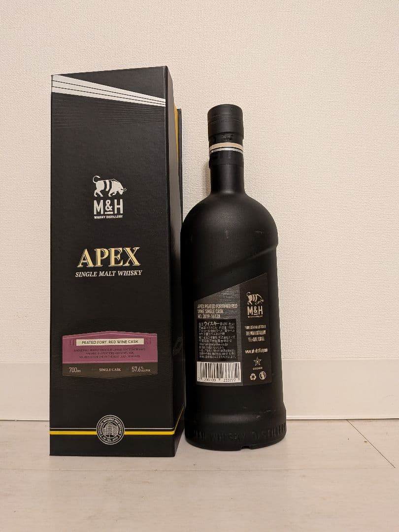 M&H APEX ピーテッドフォーティファイドレッドワインカスク