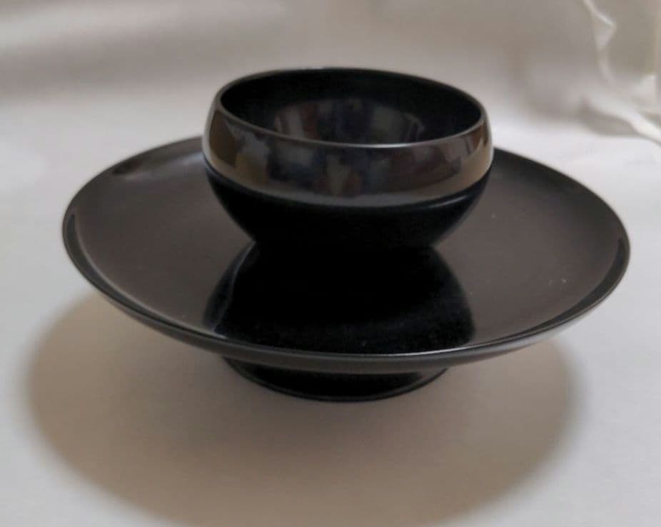 天目茶碗　天目台のセット　稽古　茶道具　茶道　お茶　茶事　裏千家　表千家