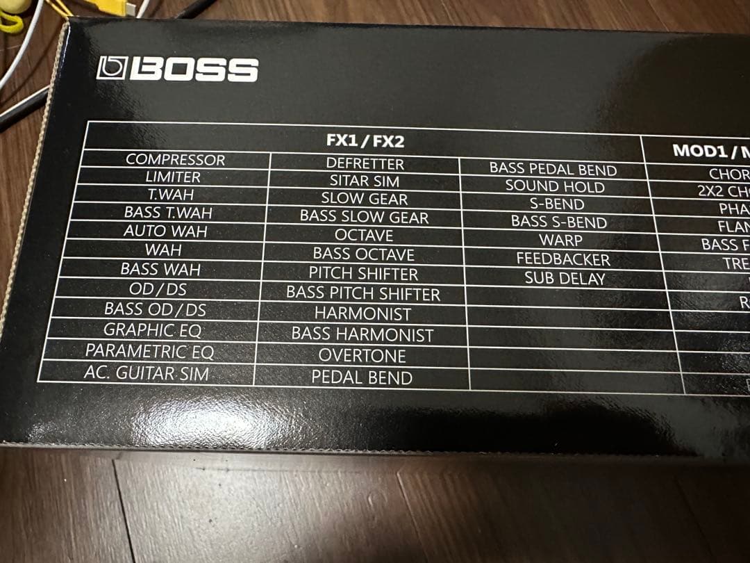 テ*ク様 BOSS MS-3 マルチエフェクトスイッチャー
