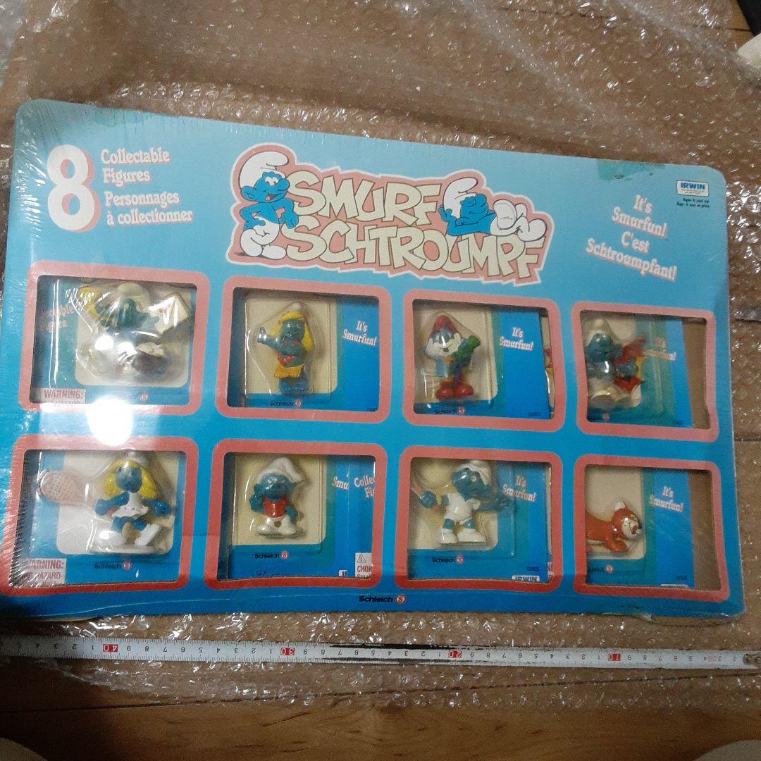 レア　レトロ　ヴィンテージ　スマーフ　コレクタブルフィギュア　セット