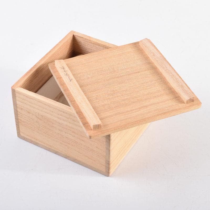 茶道具　山中塗　中村宗悦作　傘香合　共箱　V　8956