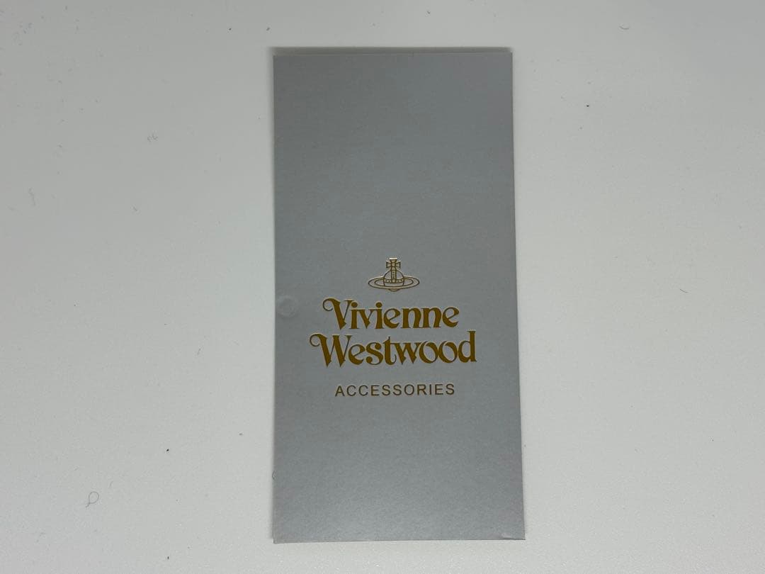 【新品未使用】Vivienne Westwood 二つ折り財布 ブラック