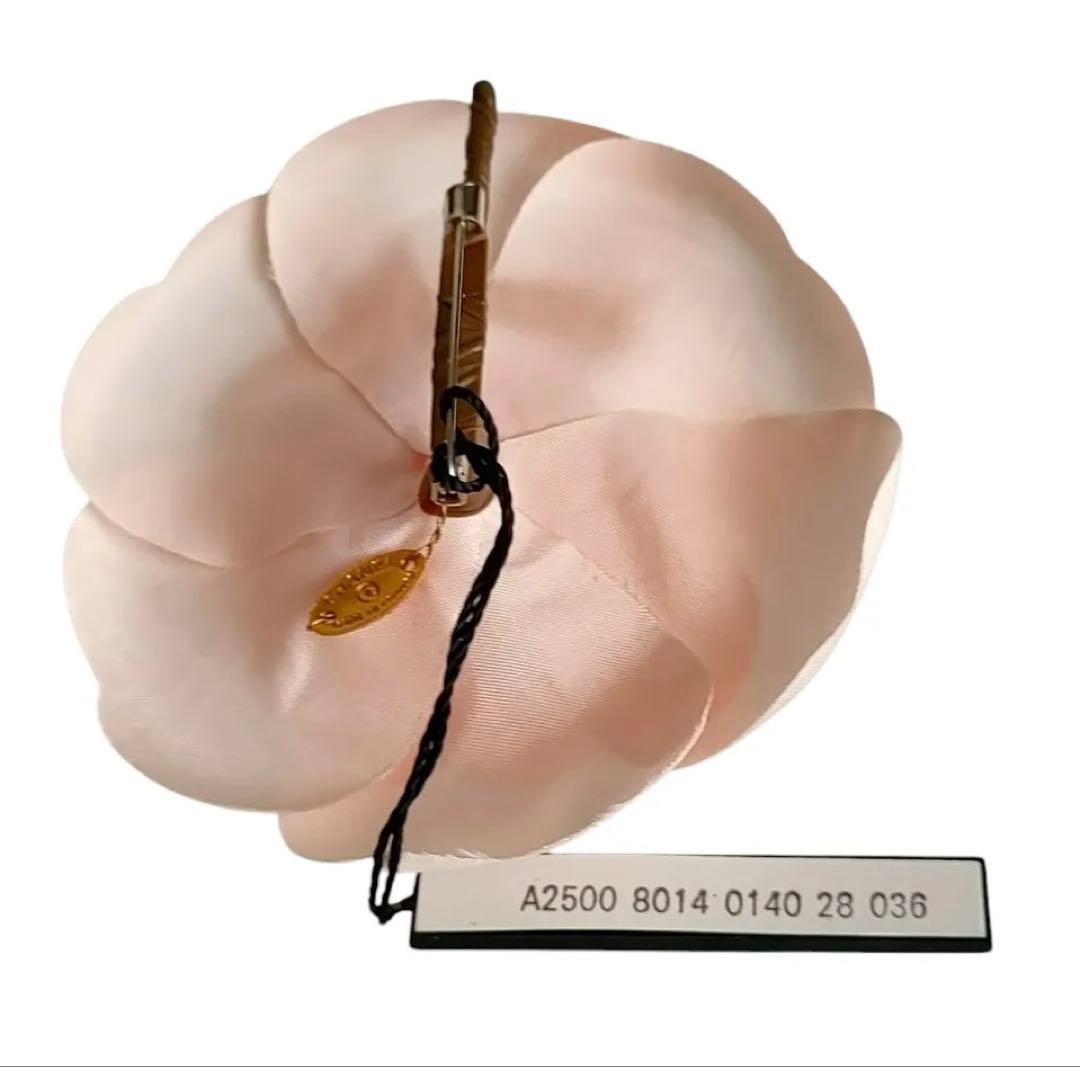 CHANEL カメリア コサージュ ブローチ ピンク 箱付き　お値下げしました