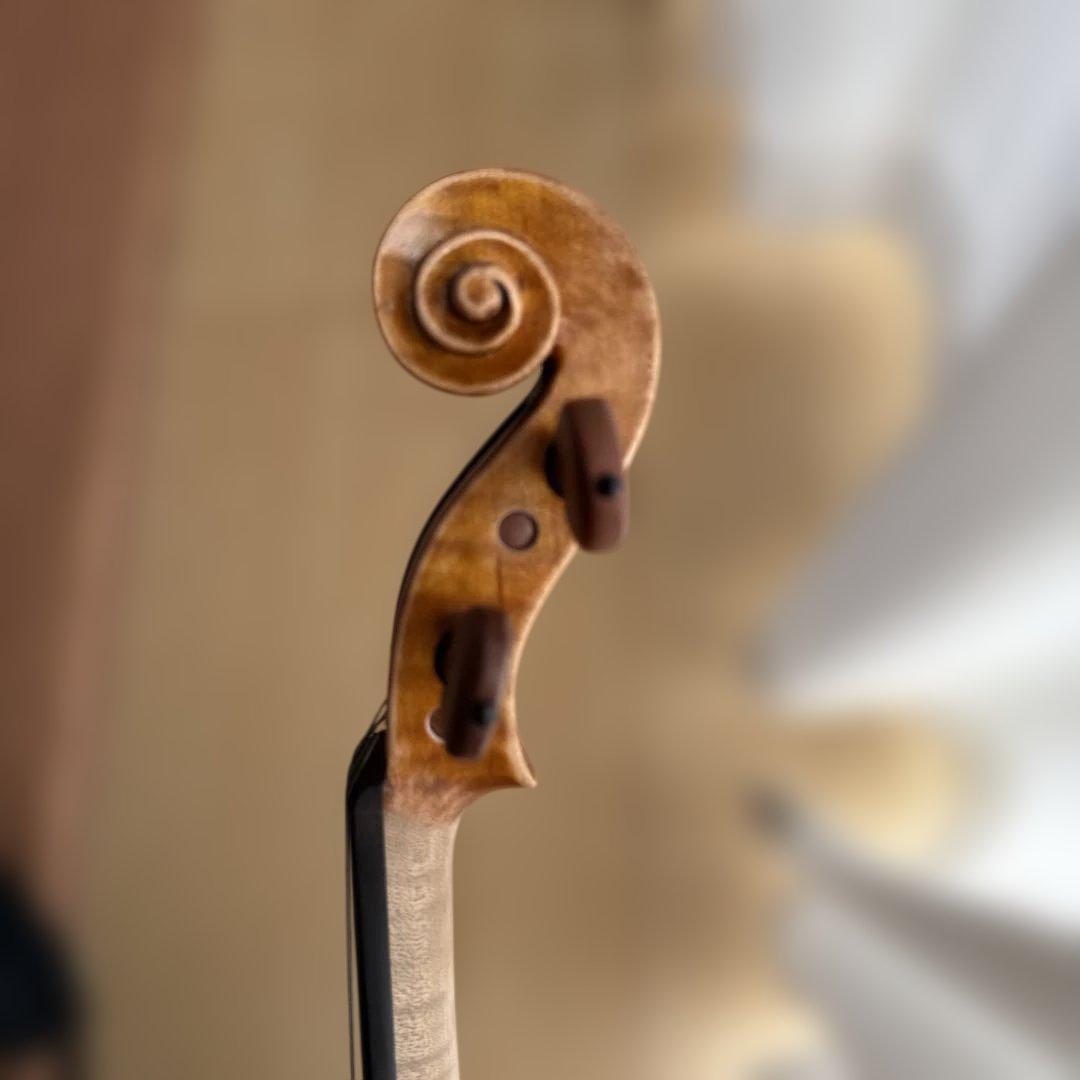 アマティモデルバイオリン4/4 (古材使用)