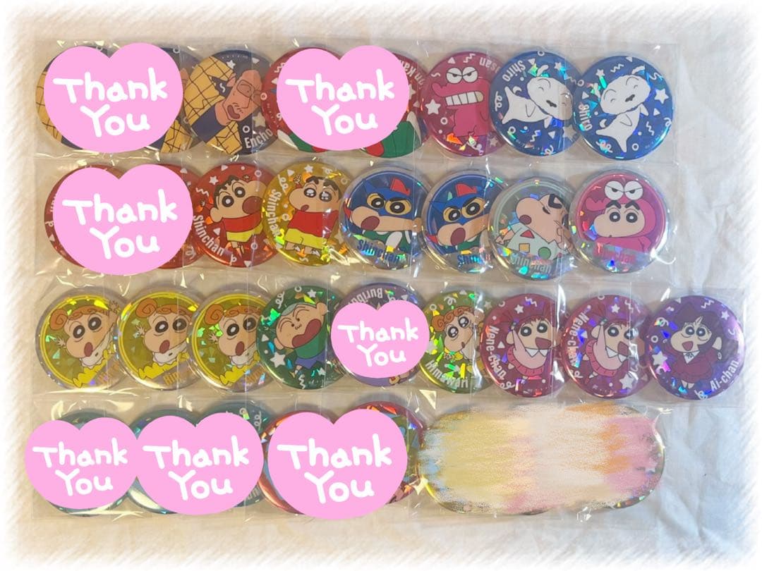 クレヨンしんちゃん　スパークルカンバッジコレクション　缶バッジ　まとめ売り