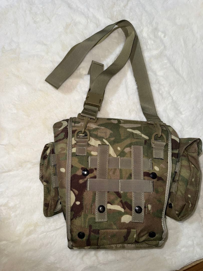 【未使用新品】実物　イギリス軍　キャリーバック　MTP迷彩