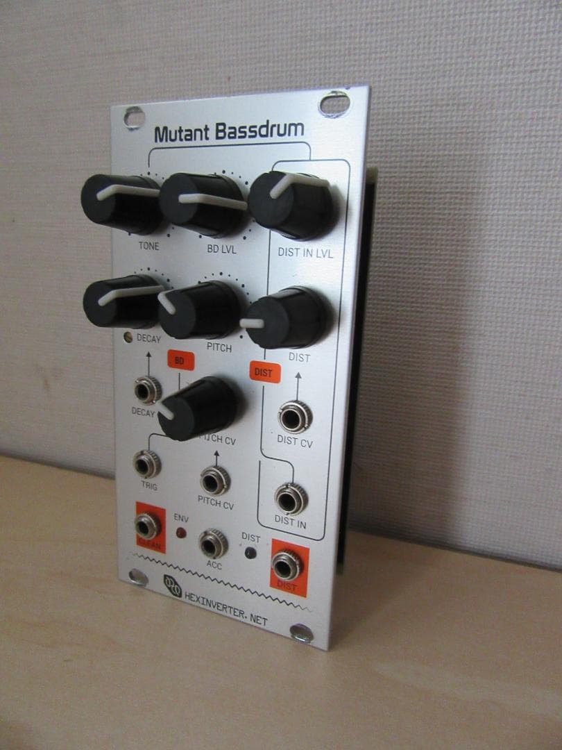 Hexinverter / Mutant Bassdrum ユーロラック
