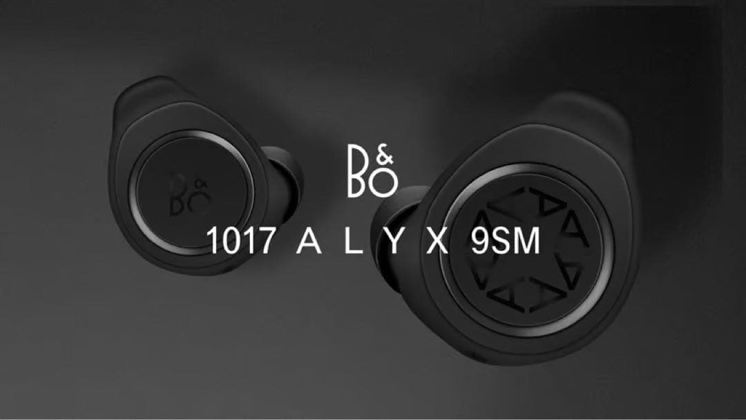 1017 ALYX 9SM × Bang & Olufsen