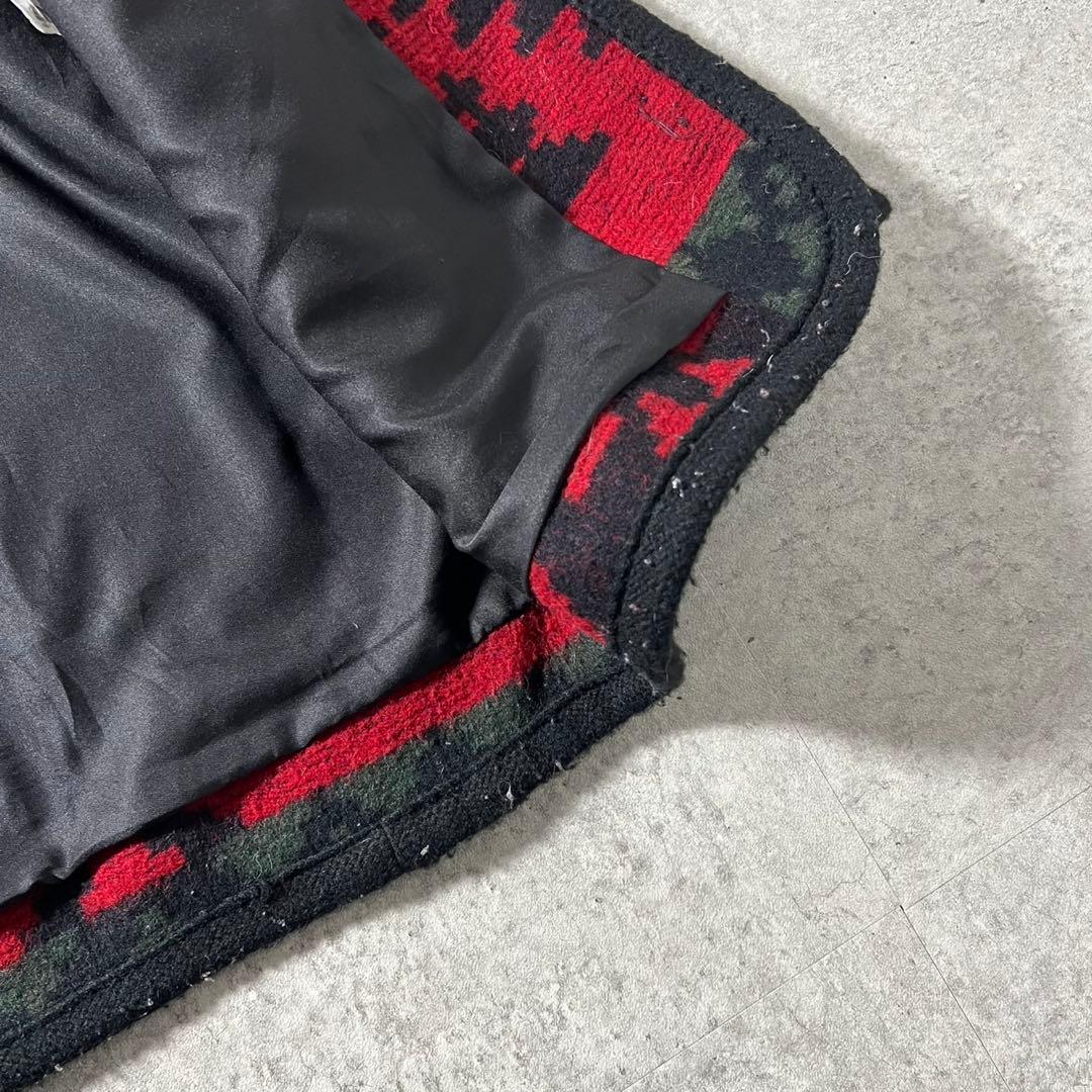 80s ウールリッチ ネイティブ柄 ウールジャケット L USA製