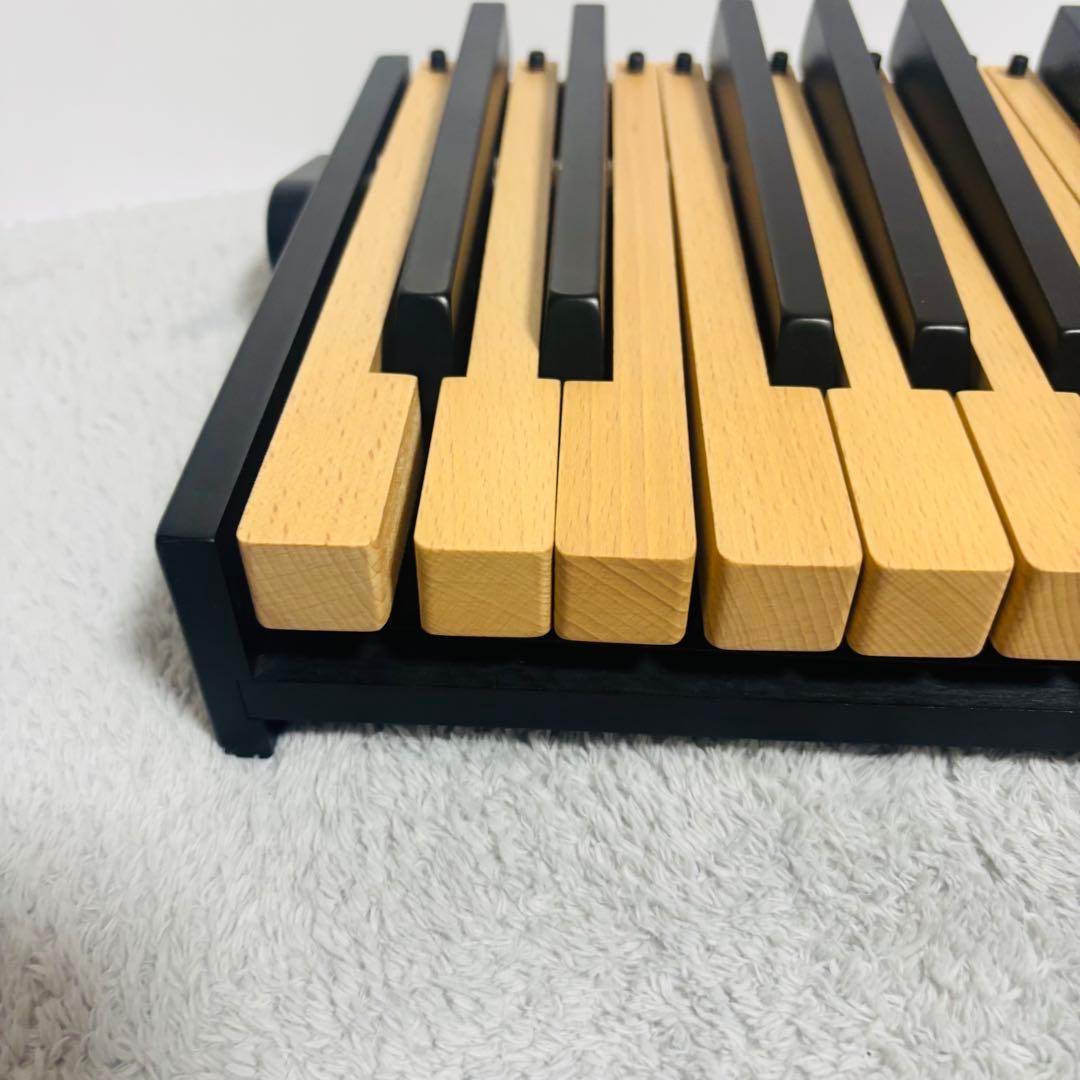 【ほぼ未使用】丸八木管製作所 TKY-2 携帯鍵盤トレーニングキーボード