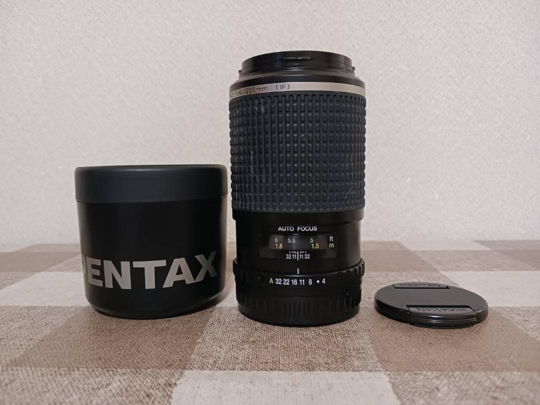smc PENTAX - FA 645 200mm F4 IF　カメラレンズ