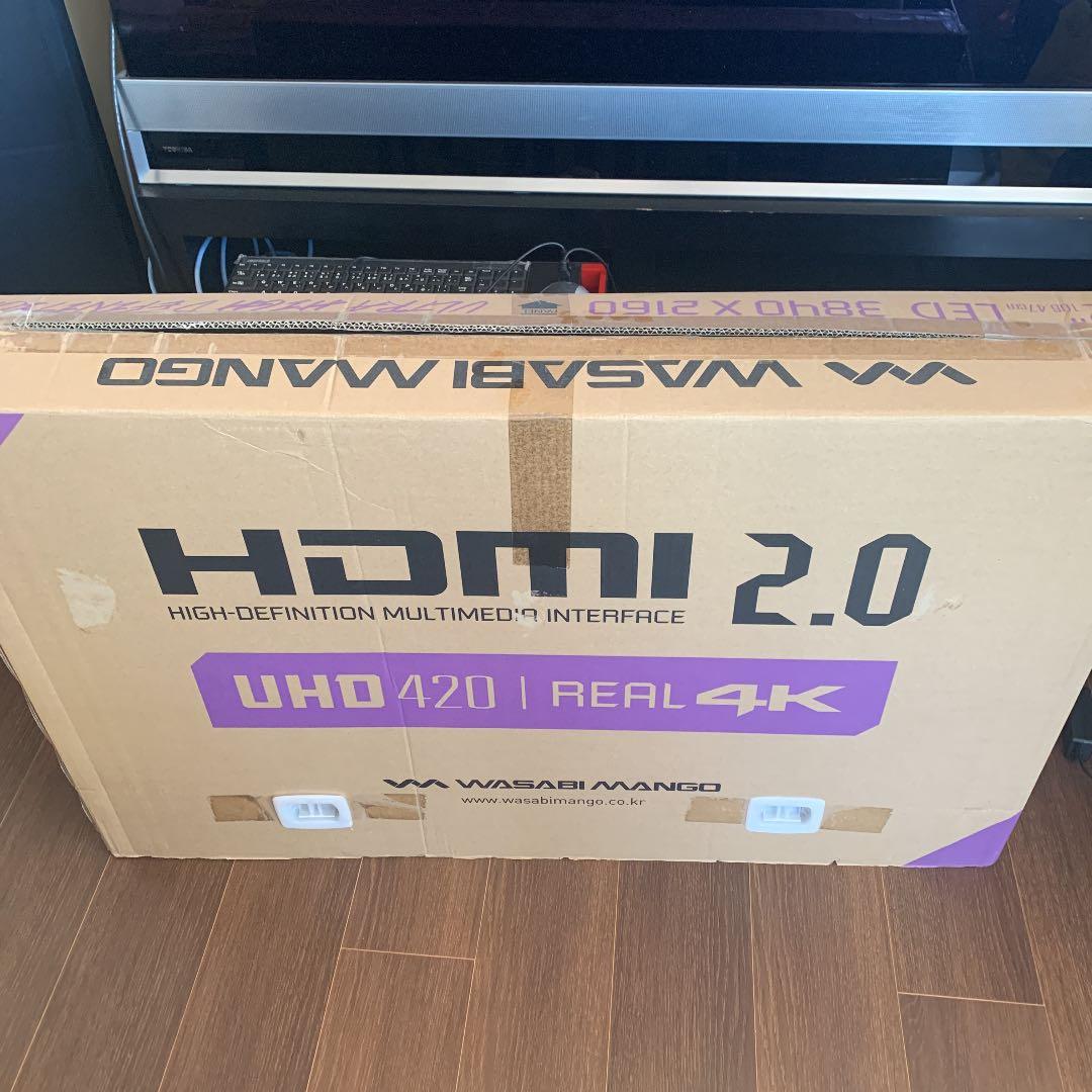 42インチ4k液晶ディスプレイ UHD420