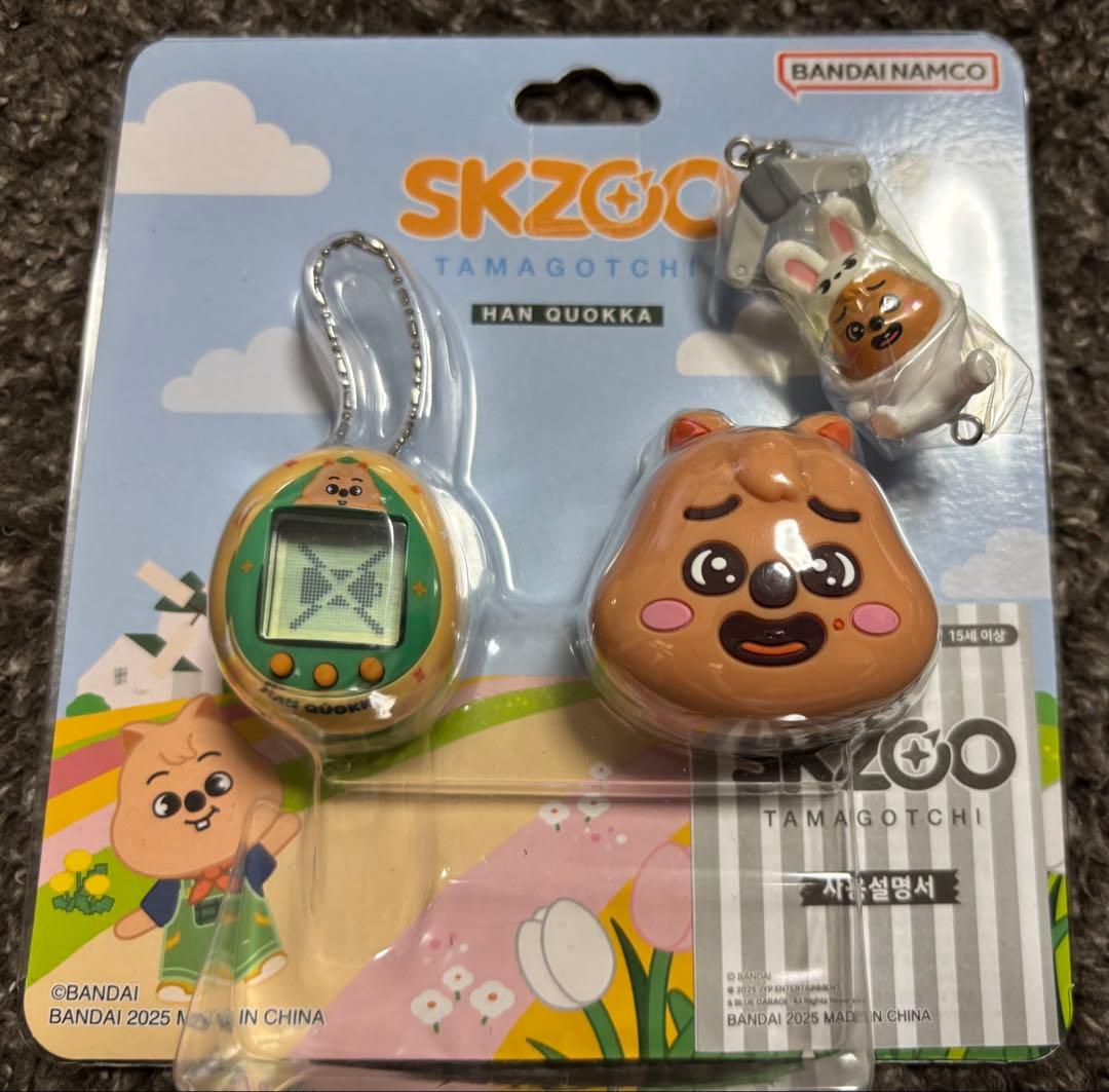 SKZOO たまごっち ハン　クオッカ つまんでつなげてますこっと