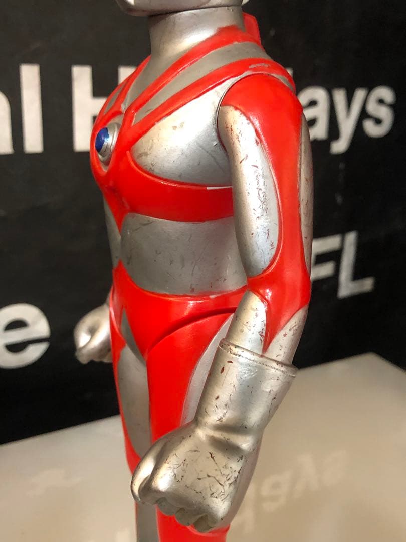 ポピーグレートザウルス　ウルトラマンエース　ソフビ 当時物 31cm