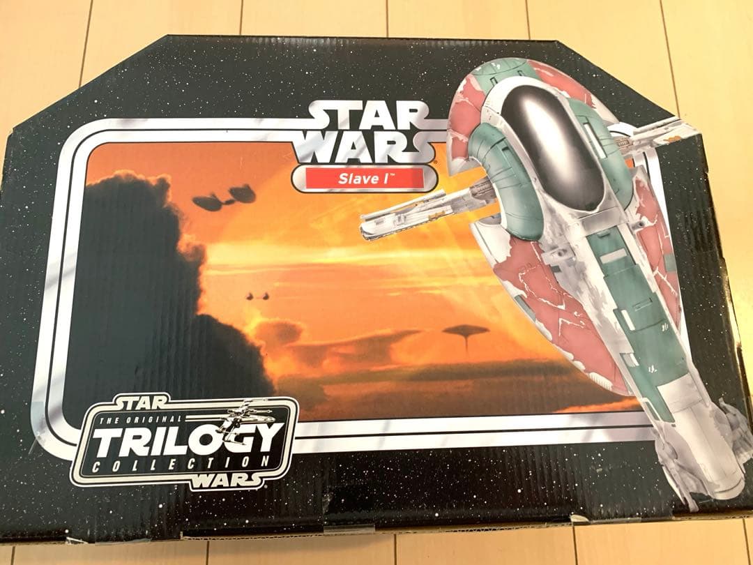 Star Wars Slave I Boba Fett付き