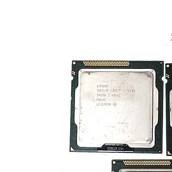 KN65-6 【ジャンク】Intel Core i7-2600 7枚セットCPU