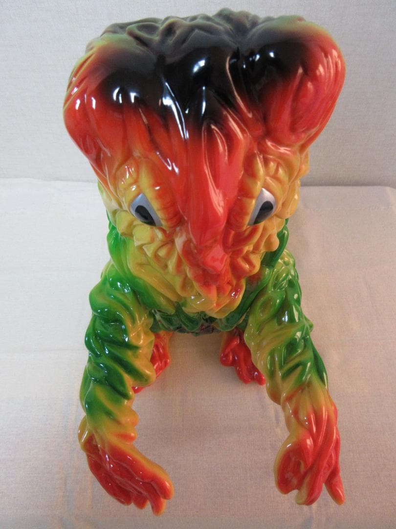 ★ソフビ◇デラックス ヘドラ 通常版★M1号◇黄色成型色◇HEDORAH