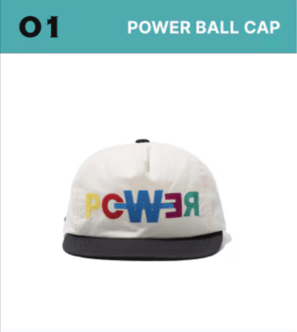 G-DRAGON POWER BALL CAP キャップ 帽子
