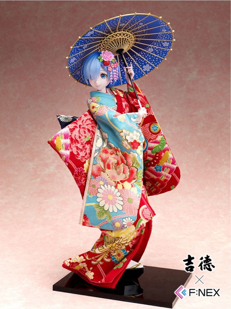 【新品・未開封】吉徳×F:NEX レム -日本人形- 1/4スケールフィギュア