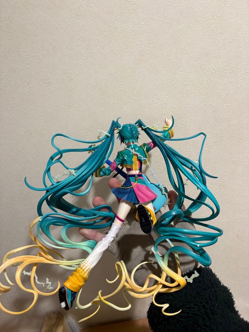 訳あり デザインココ 1/7 初音ミク THUNDERBOLT サンダーボルト