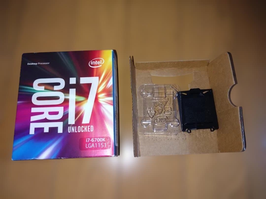 【動作値下】ASRockZ170 Extreme4 i7-6700K CPUF付