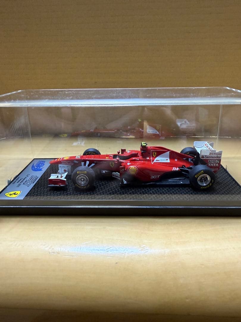 1/43BBRフェラーリ150イタリア F.マッサ50台限定品