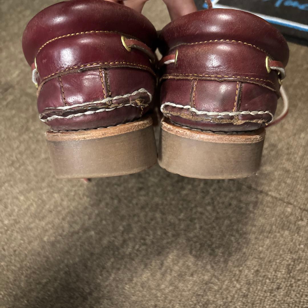 Timberland 3eye バーガンディ25.5