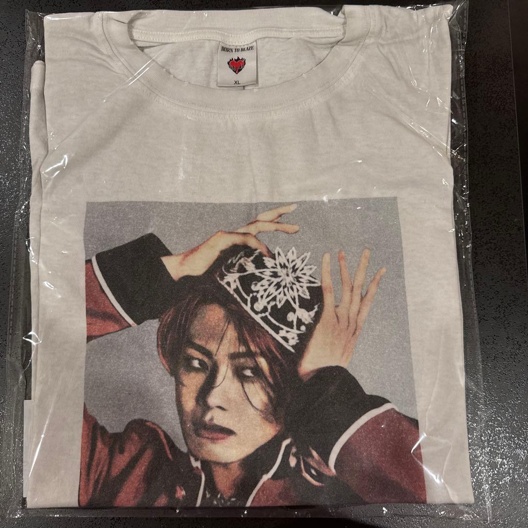 命の燃やし方展　コムドット　やまと　Tシャツ