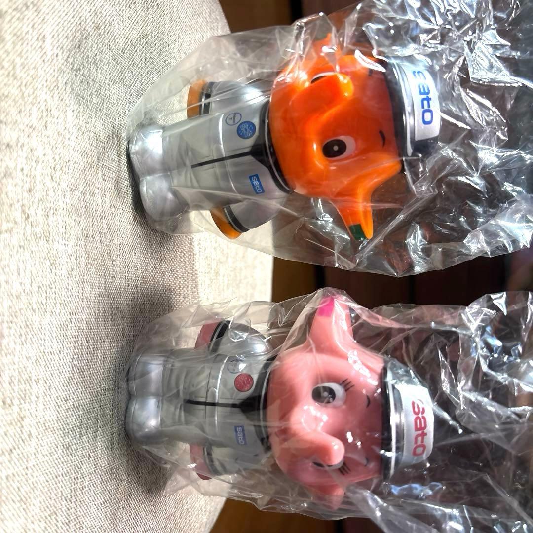 サトちゃん・サトコちゃん貯金箱