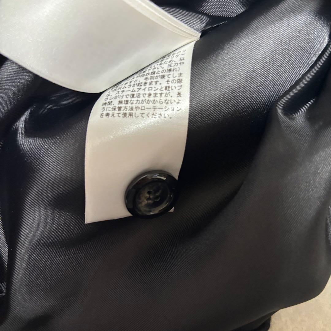 美品 sheller シェリエ コクーンシャギージャケット