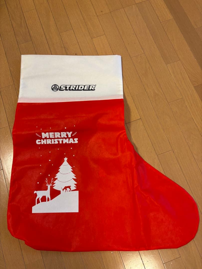 【美品】STRIDER スポーツ12インチ　セーブザ・チルドレン　非売品バッグ付