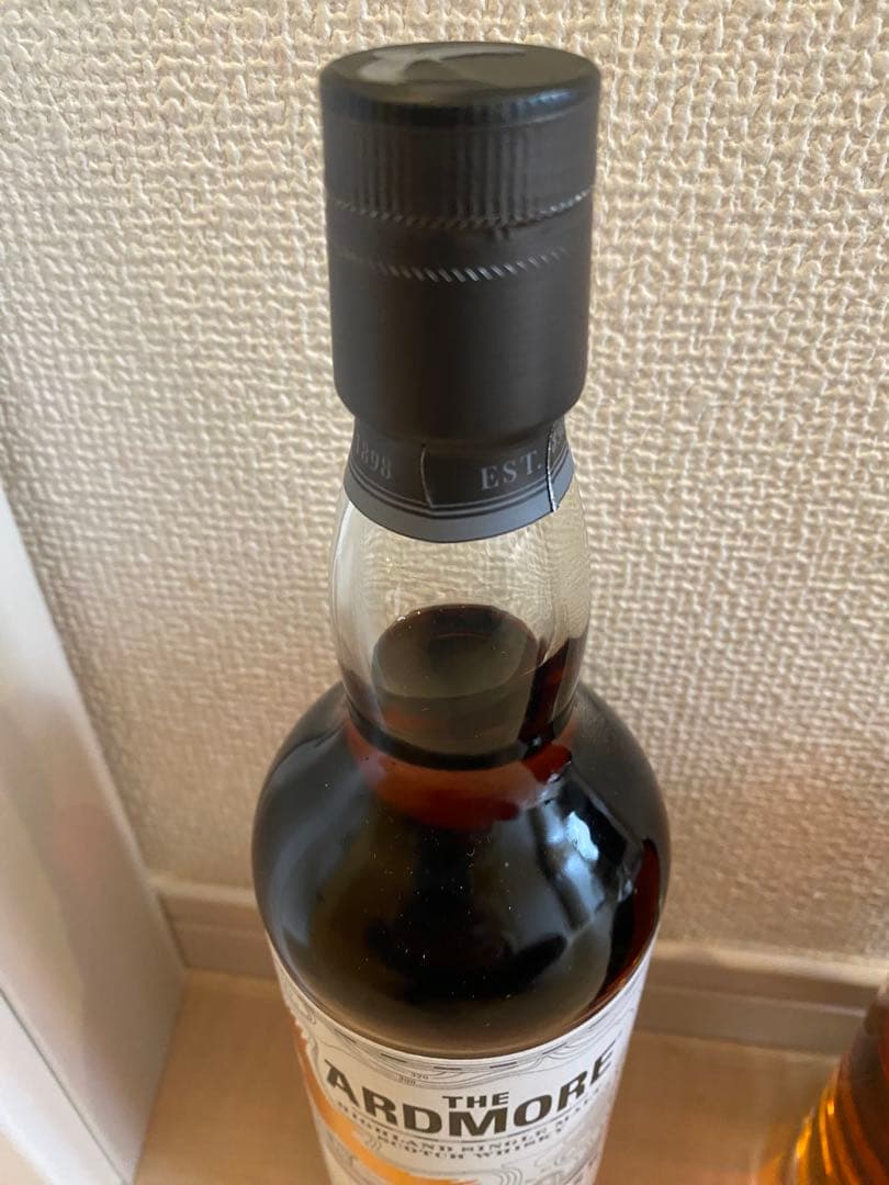 2本セットウィスキー　スタッグ ケンタッキー と　アードモア　シングルカ2002