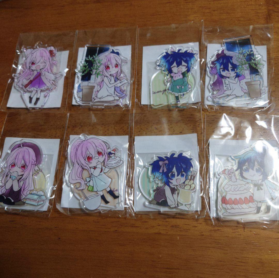 ハッピーシュガーライフ　楽天コレクション　くじ　B賞アクリルスタンド　全種