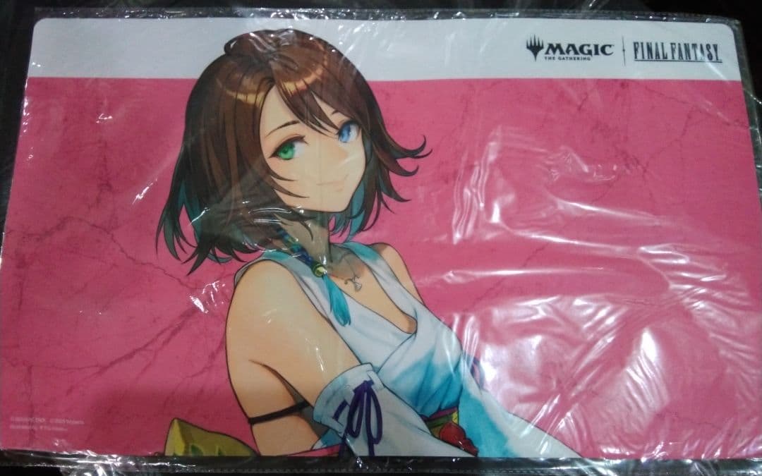 チ*ン様 マジック：ザ・ギャザリング　FF ユウナ　プレイマット