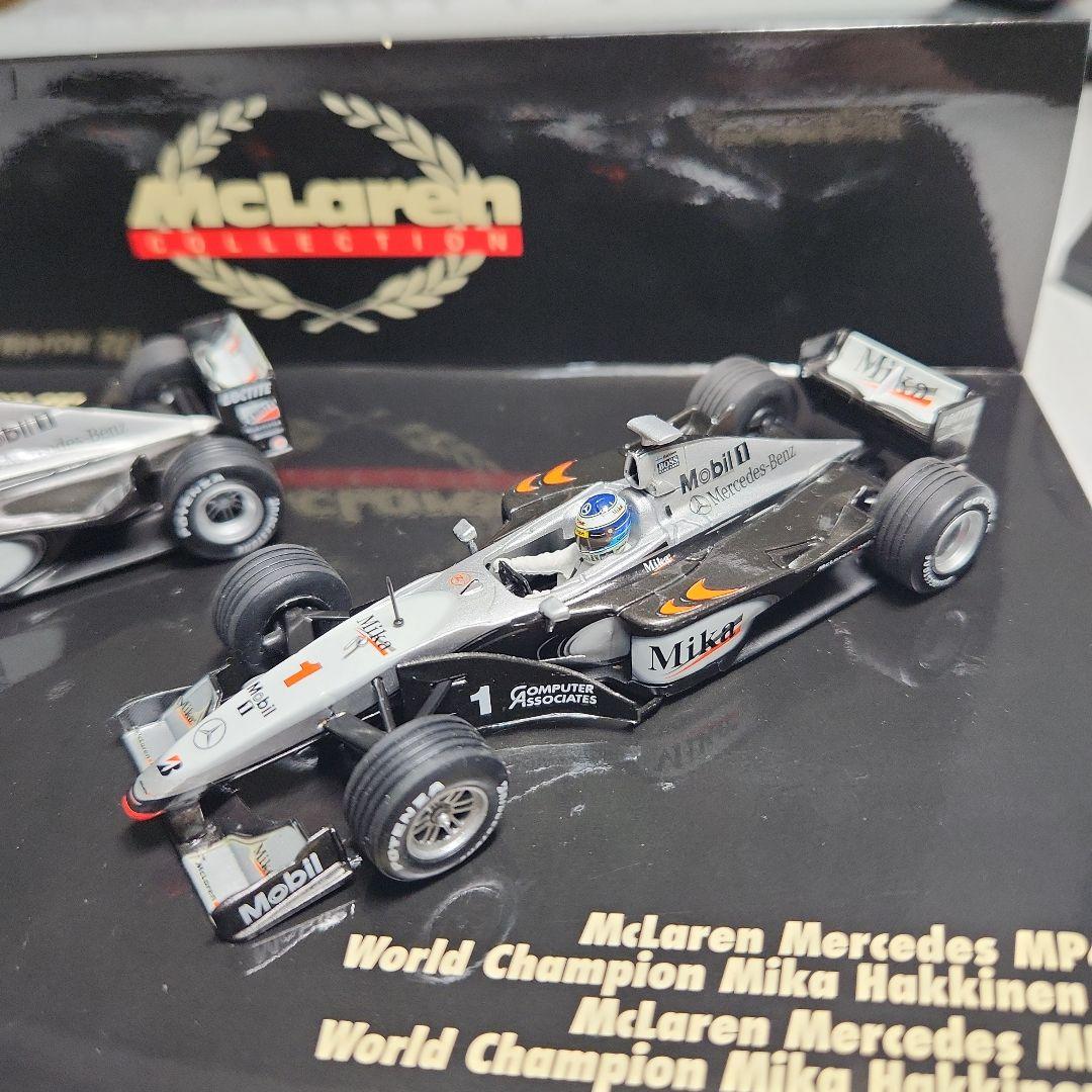 1/43 マクラーレンMP4/13 MP4/14 ワールドチャンピオンセット