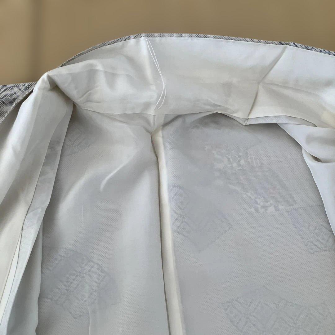 本場大島紬　白大島