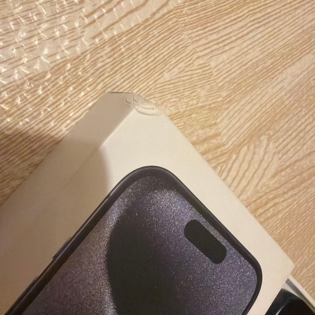 【状態良】iPhone15 Pro ブルーチタニウムSIM フリー256GB