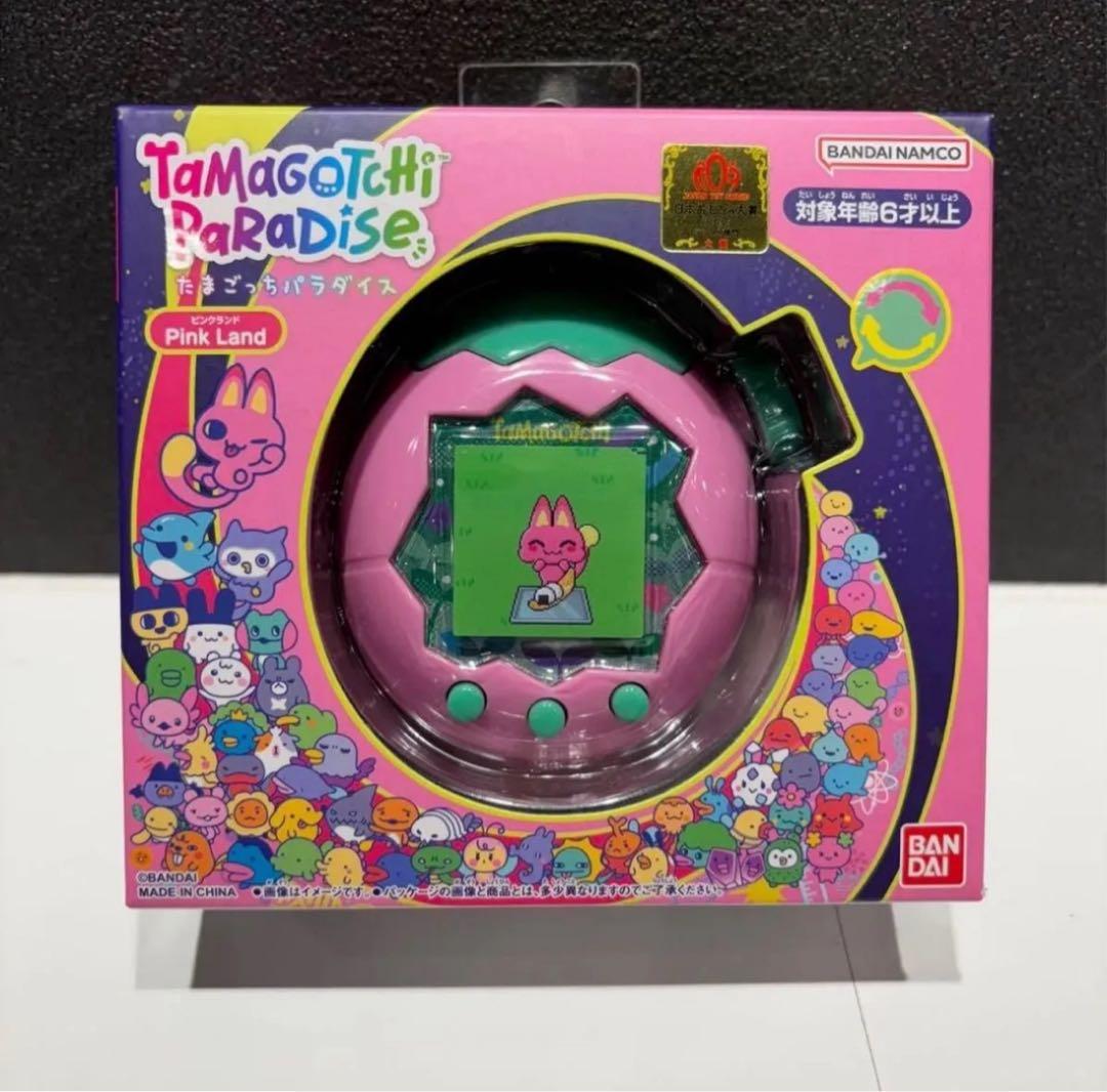 新品未使用　Tamagotchi Paradise ピンクランド　Pink