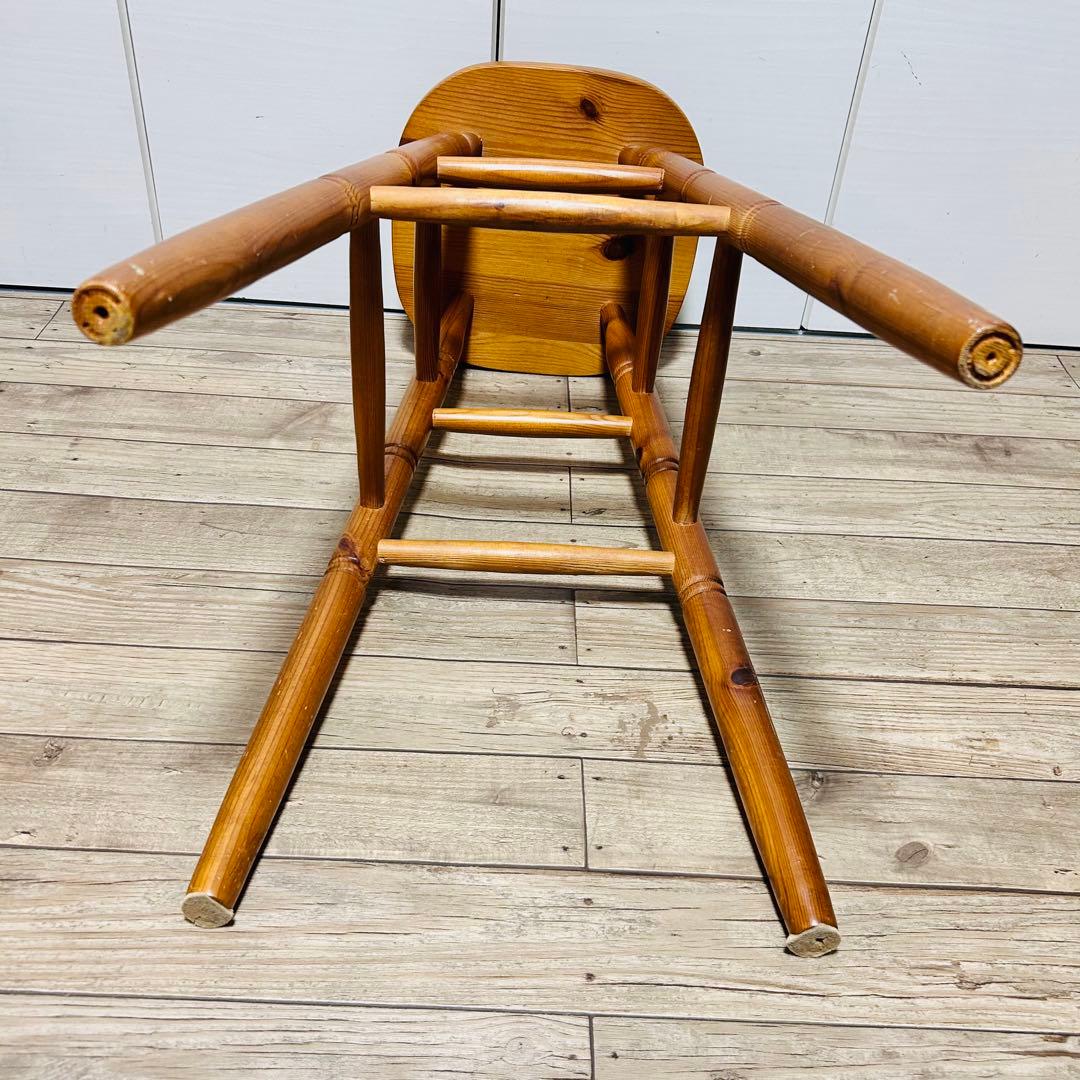 【英国製】アンティーク ハイスツール