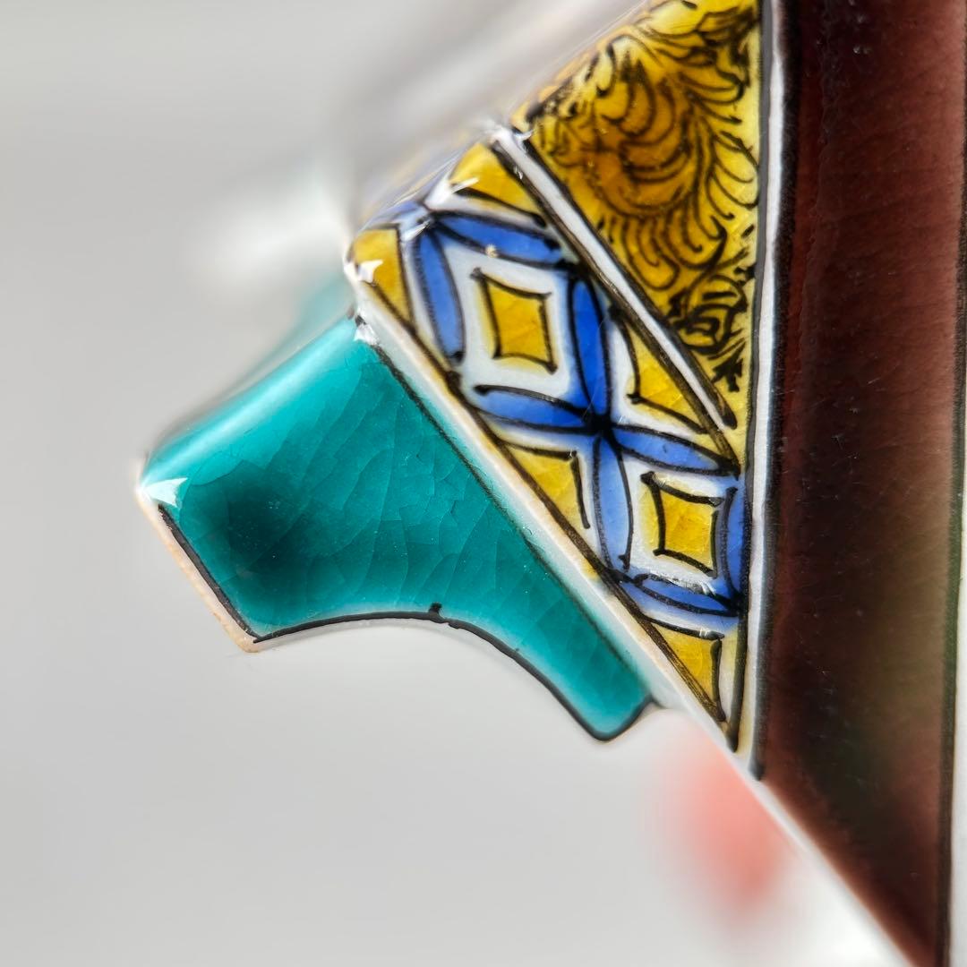 A037松浦慎弥 九谷焼 香炉 共箱