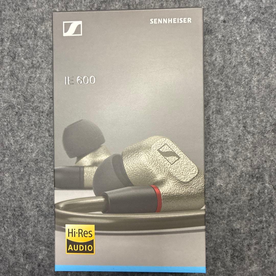 美品　SENNHEISER ゼンハイザー IE600